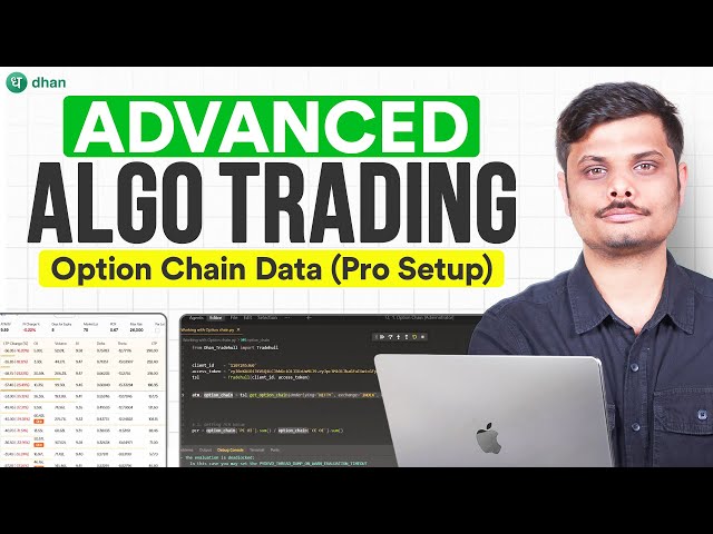 Option Chain + Algo Trading: Advanced Strategy Traders Don’t Share