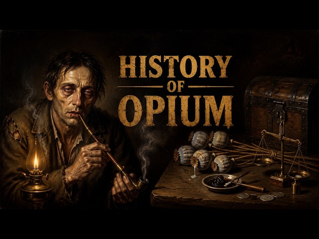 The History of Opium — The Drug That Brought Empires to Their Knees