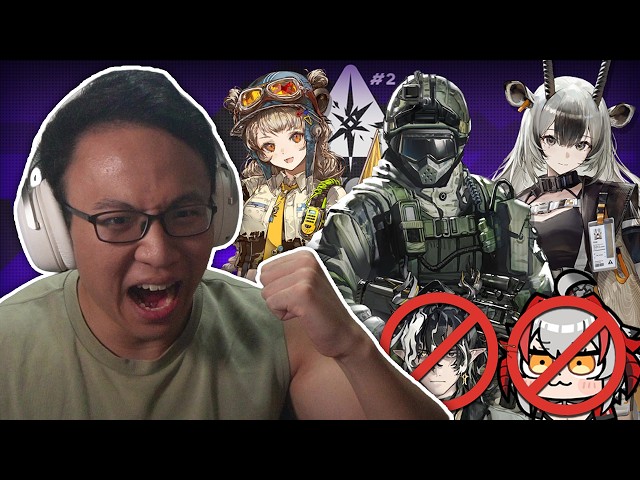 I Finally Banned 6 Stars In Arknights