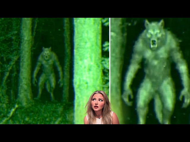 HORRIFYINGLY Scary CRYPTIDS, Paranormal, & MORE Caught on Camera