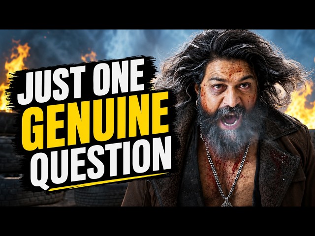 What Went Wrong With Toxic? Just One Genuine Question for Rocking Star Yash, Geetu Mohandas, and ...