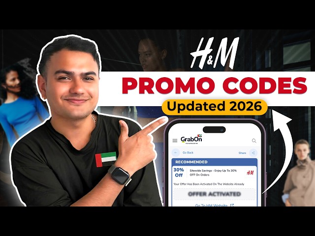 H&M Coupon Codes UAE | H&M Coupons, Promo Codes & Offers