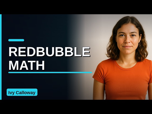 The Real Numbers Behind Redbubble Text Tees