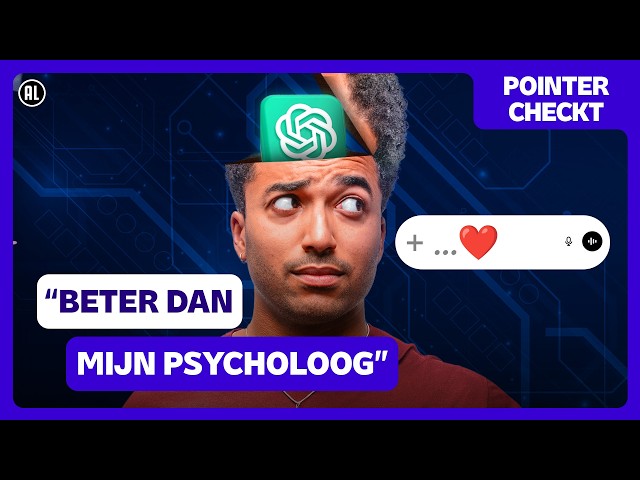 Kan je VERSLAAFD raken aan ChatGPT? | Pointer Checkt #60 | NPO Start Next