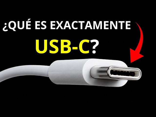 ¿Qué es exactamente el USB-C? ¡La razón por la que TODAS las marcas tuvieron que usarlo!