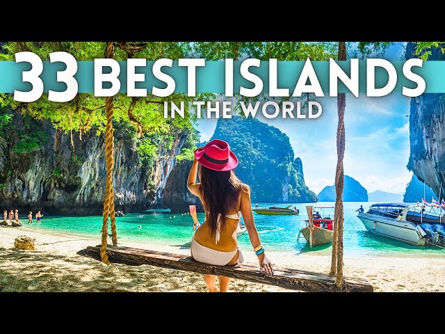 Best Islands In The World Travel Vlog 4K