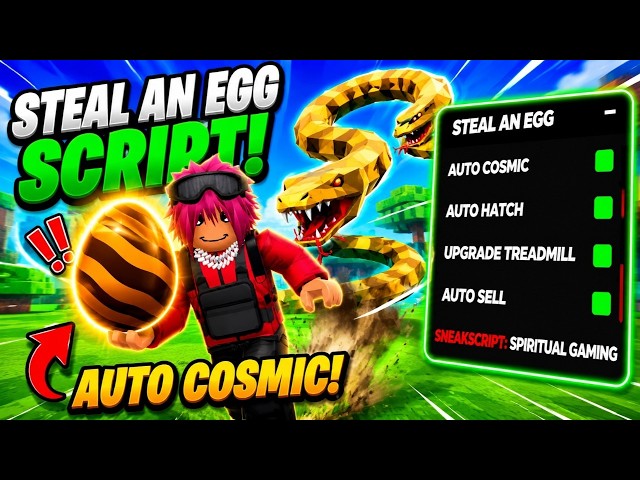 [PASTEBIN] NEW Steal An Egg Scripts! (Roblox) | AUTO STEAL ALL EGGS + AUTO FARM + EGG PREDICTION