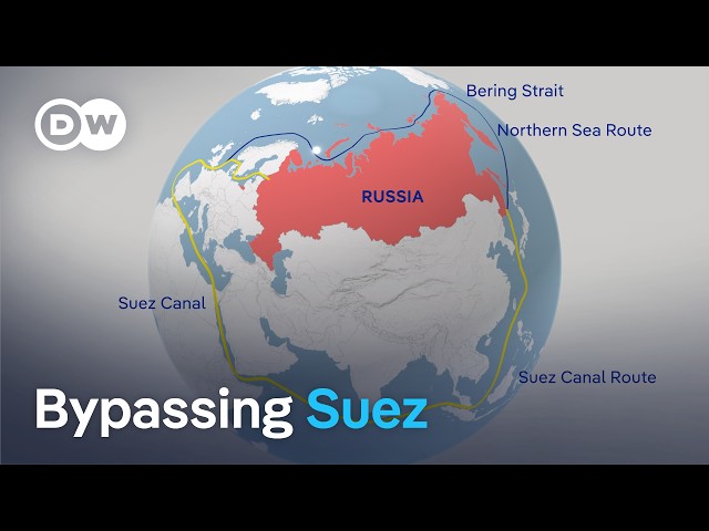 South Korea sends first container ship through Northern Sea Route | DW News