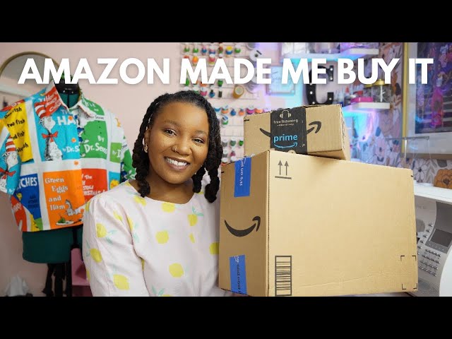 My Latest Sewing Finds from Amazon 🧵 | Notions, Tools & Things I Didn’t Know I Needed