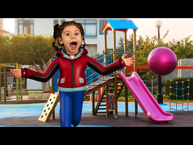 Adventure Time at the Playground with Neva & Nali! 🛝✨