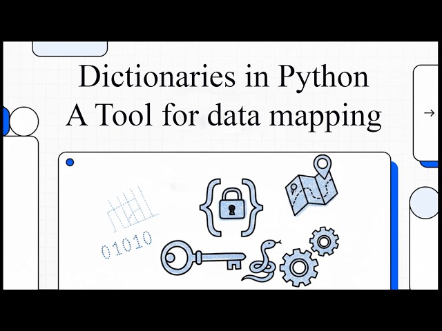 Dictionaries in Python: A Tool for data mapping