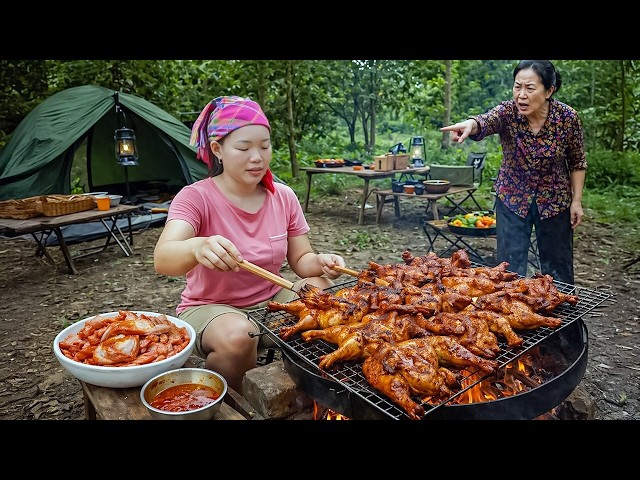 Delicious Grilled Chicken – Complete Recipe - Countryside Cooking - Simple Life - Rural Life
