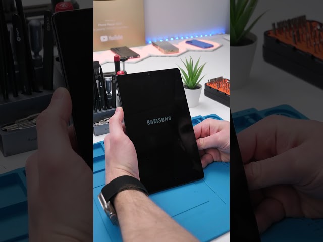 I Hacked A Samsung Tablet... #Shorts