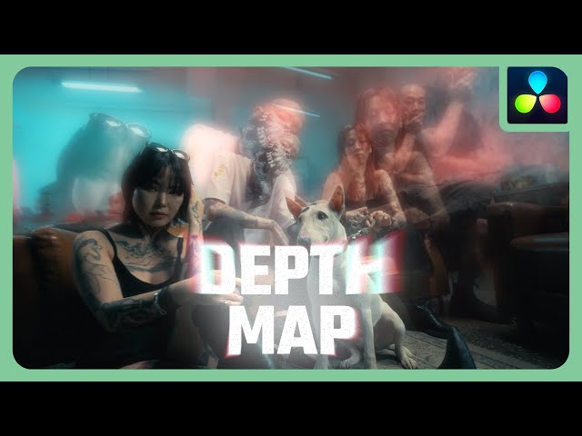 Creative Use of The Depth Map Node | DaVinci Resolve | Studio