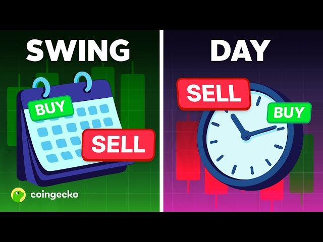 Swing Trading VS Day Trading Explained in 3 mins