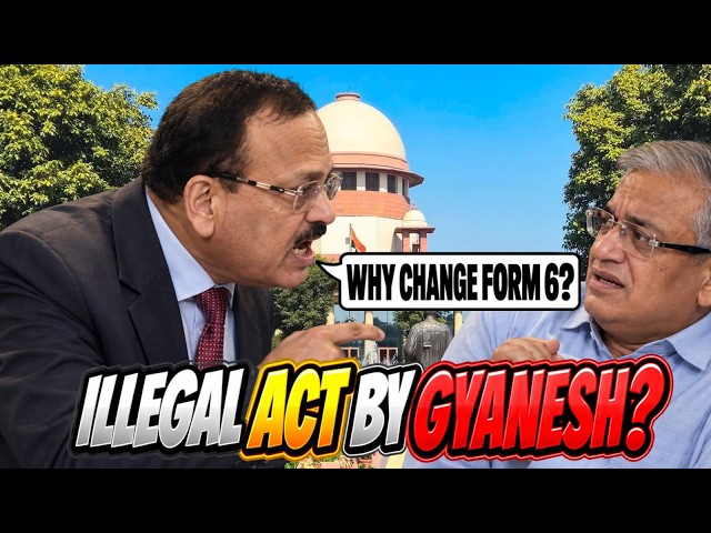 GYANESH ILLEGALLY CHANGED FORM 6 - SC ANGRY! 🪳HUGE PROTEST! SANJAY DUTT IN FEAR?