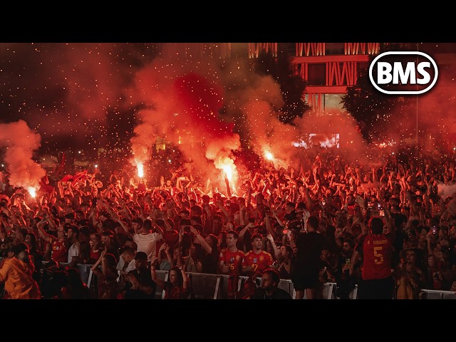 SPAIN FANS GO WILD IN MADRID AFTER WORLD CUP WIN! 🤯 Spain 1-0 Argentina 🏆 2026 FIFA World Cup Final