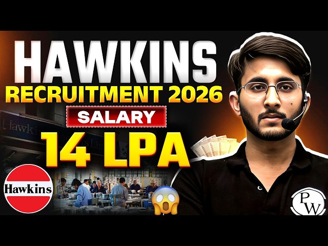 Hawkins Recruitment 2026 | Management Trainee | Off Campus Hiring for Freshers | How to Apply