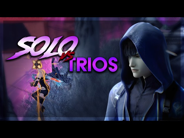 Climbing towards Rank 1 with Solo vs Trios ? │ Naraka: Bladepoint