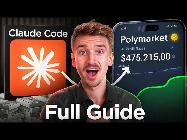 How To Make Your Own AI Trading Bot for Polymarket! (Bullpen CLI)