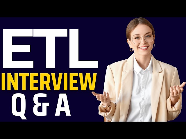 ETL Interview Questions And Answers to Help You Crack Your Next Data Engineering Interview
