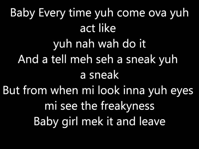 Kranium-Nobody Has To Know lyrics (Clean Version)