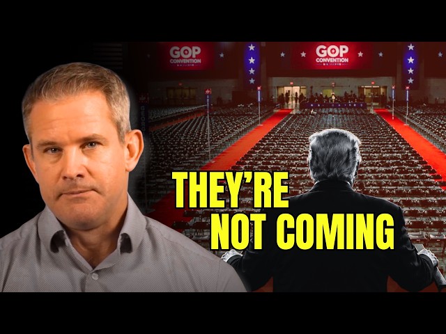 Trump’s Big Midterm Event Is Running Into a Problem | The Kinzinger Report Podcast