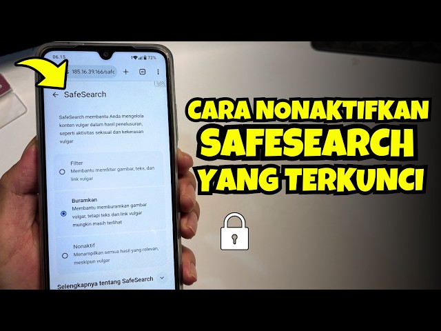 How to Disable Locked SafeSearch on Android Phones