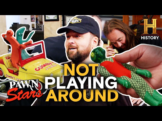 ICONIC TV and Movie Toys Worth Big Money | Pawn Stars