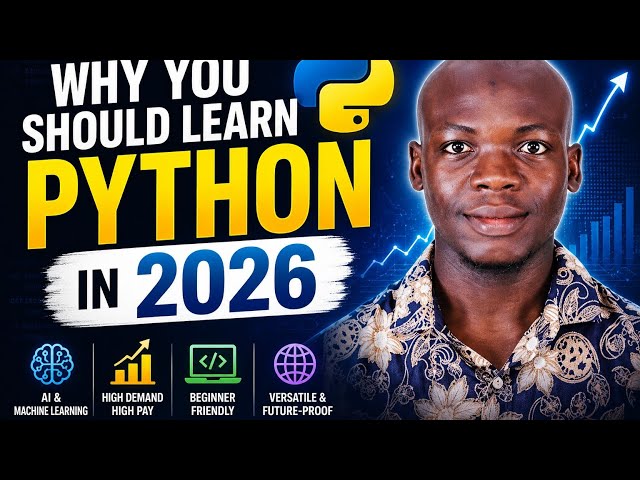 Why You Should Learn Python in 2026 (Don’t Miss This!)