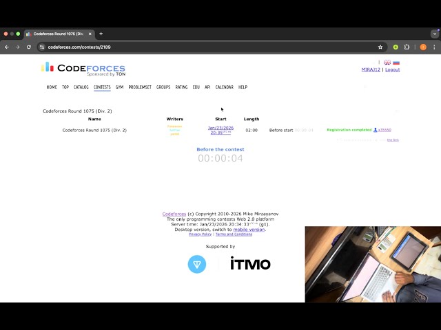 Codeforces Round 1075 (Div. 2) MY POV