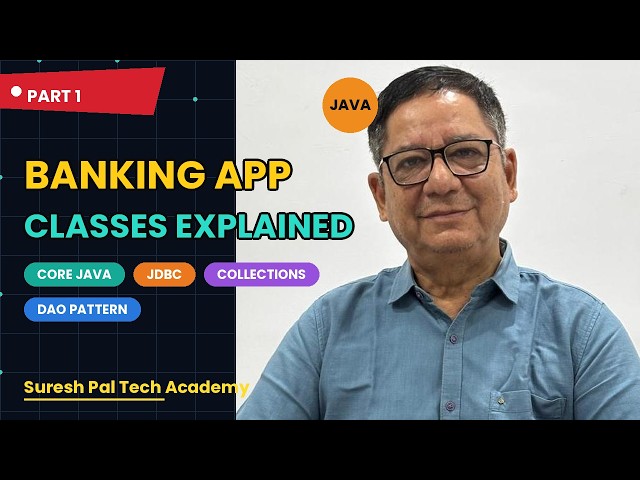 Explaining My Java Banking App Code (Part 2: Database & Transactions)
