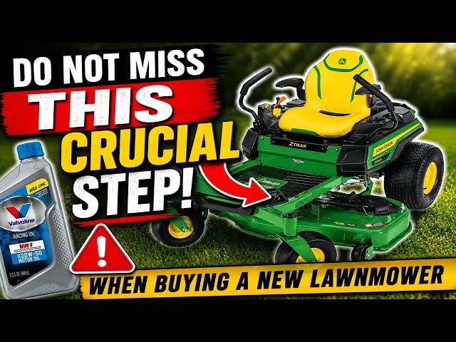 DON'T MISS THIS CRUCIAL STEP WHEN BUYING A NEW #LAWNMOWER
