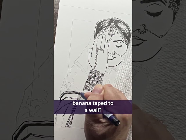 AI "ART" is the Same as a Banana Taped to a Wall!