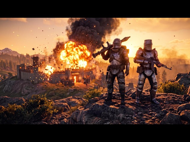 They Were ONLINE When We Raided Their Clan Base