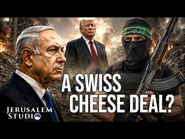 The Illusion of Peace: Can Israel Survive the Gaza Post-War Trap? Jerusalem Studio 1036