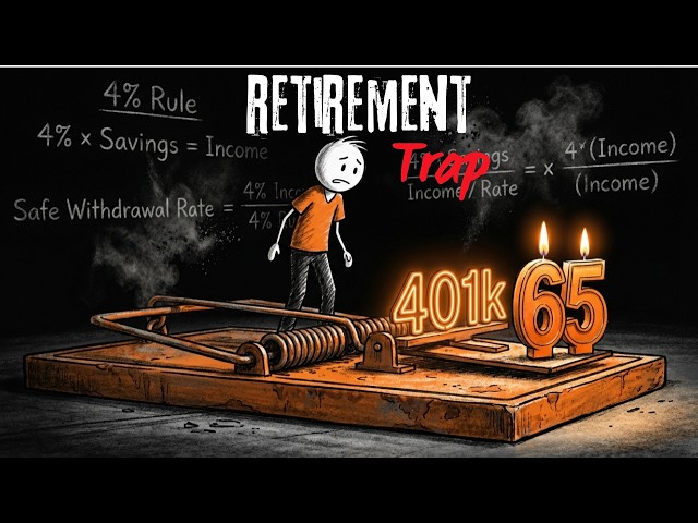 RETIREMENT IS A TRAP Why Your 401k is a Death Sent