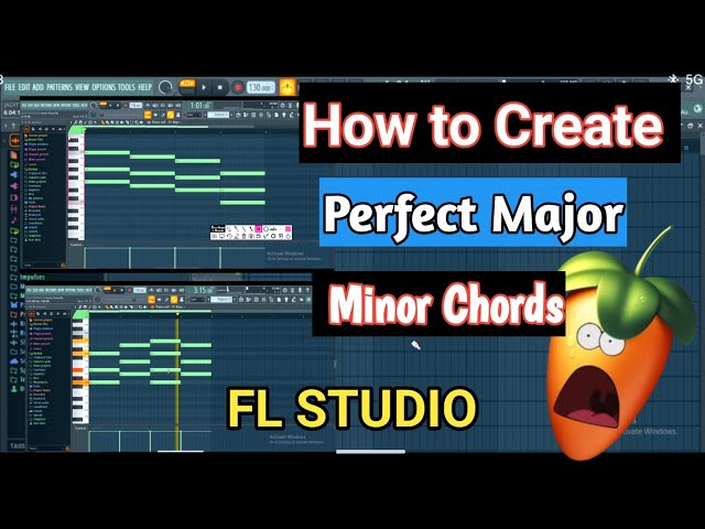 How to Create Perfect Major and Minor Chords #flstudiohubtips #flstudio