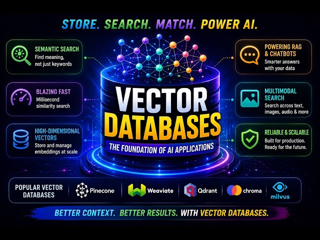 Vector Databases: From First Principles to Production (2026 Guide)