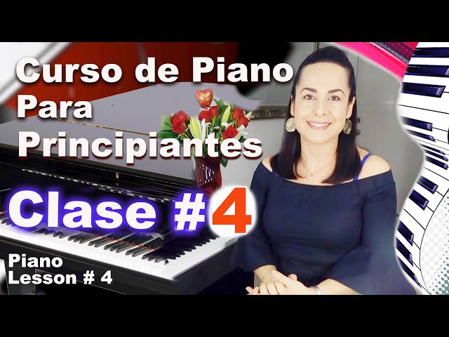 Lesson # 4 Learn to Play Piano FROM SCRATCH!!!