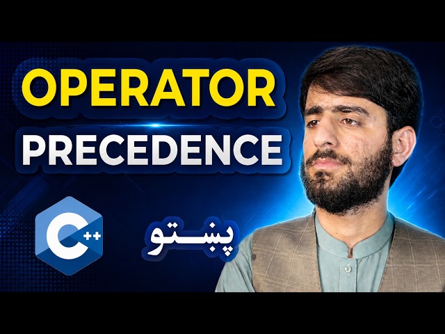 Operator Precedence and Associativity  | آپرېټر پریسېډنس او اسوسیېټیویټي  | |Lecture 10 | BinaryBaba