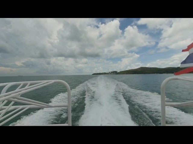 From Koh Samet to Sri Ban Phe pier (Rayon)