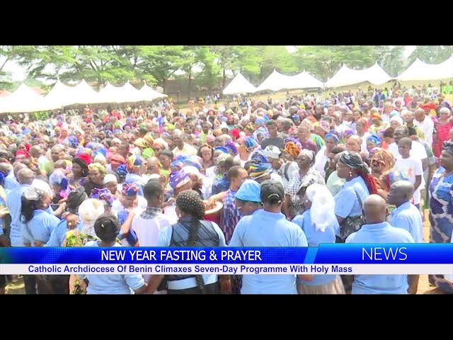 Catholic Archdiocese Of Benin Climaxes Seven-Day Programme With Holy Mass