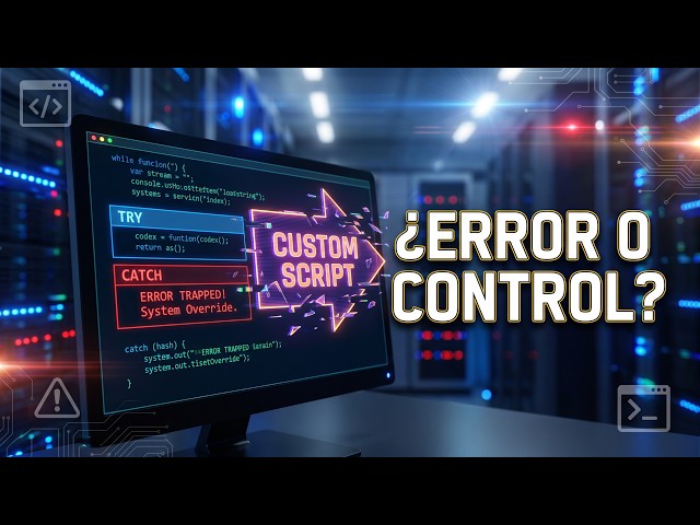 try-Catch and Custom Script: The Error You Can Control