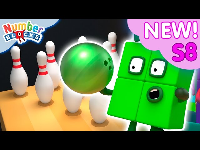 Tenpin Tournament - Full Episode | S8 E15 | Numberblocks