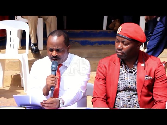 NUP split Mpuuga , Kyagulanyi factions clash