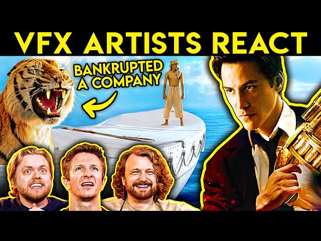 VFX Artists React to Bad and Great CGi 173