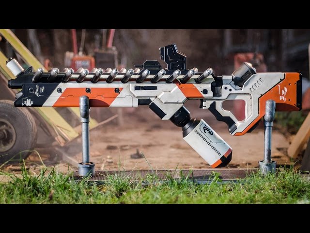 Making a District 9 Alien Assault Rifle Prop Replica