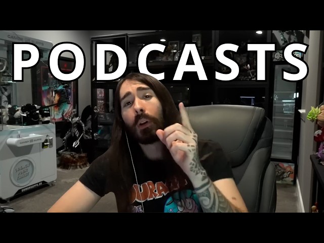 Penguinz0 | Watches the worst podcasts ever.