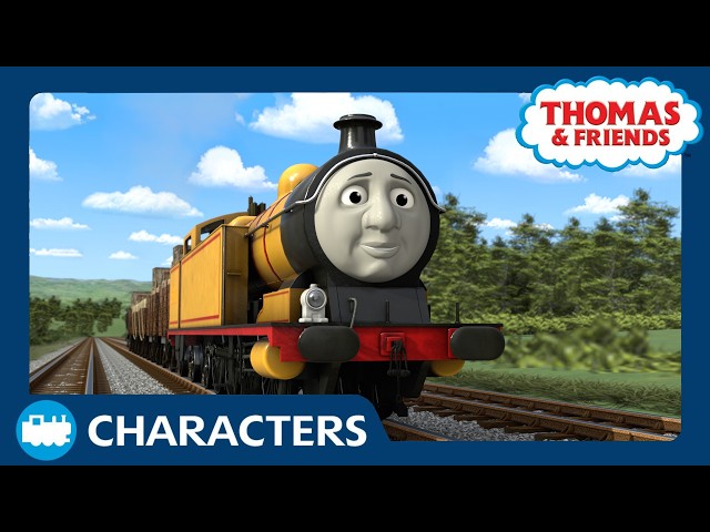Welcome to the Island Of Sodor Endock! | Meet the Engines | Thomas & Friends